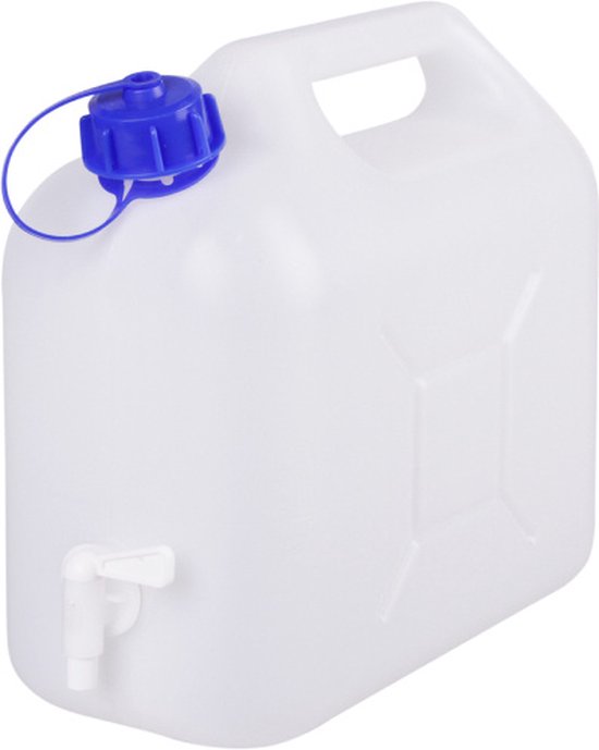 Jerrycan 5 liter voor water - met kraan - BPA vrij van BBH oplossingen
