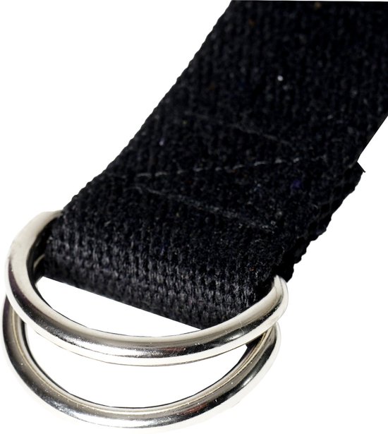 Jim24 Yoga Riem Zwart - Yoga strap - Yogaband van Jim24