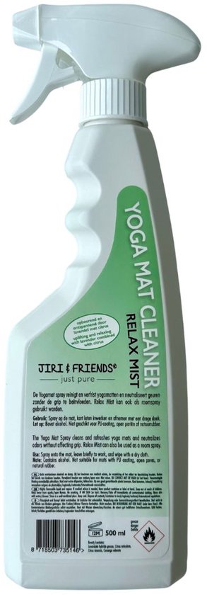 Jiri & Friends Yoga mat Cleaner relax mist