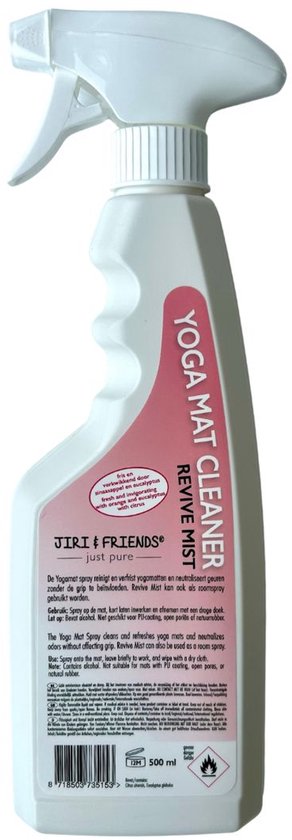 Jiri & Friends Yoga mat Cleaner revive mist