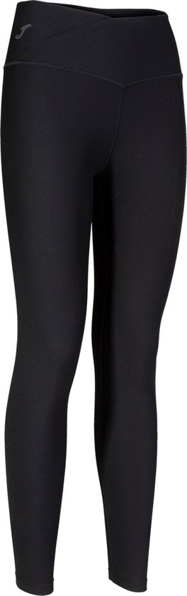 Joma Breath Long Tights 901529-100, Vrouwen, Zwart, Leggings, maat: M van Joma