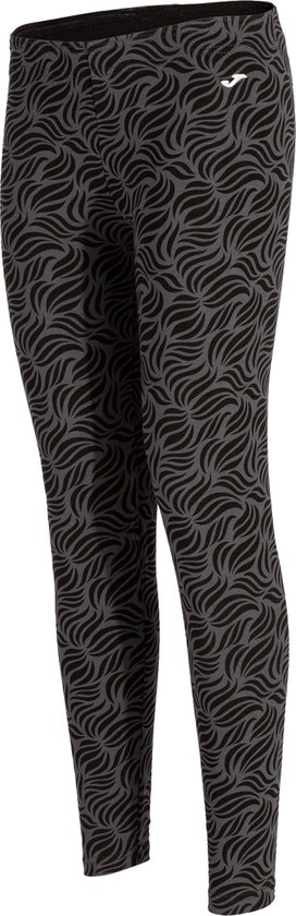 Joma Hanna Long Tights 500631-171, Vrouwen, Zwart, Leggings, maat: XXS van Joma