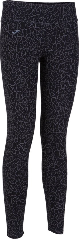 Joma Urban Street Long Tights 800066-100, Vrouwen, Zwart, Leggings, maat: S van Joma