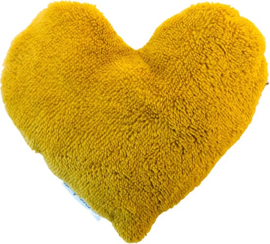 Jouw Knuffelkussen - Kids - Oker geel van Kek Amsterdam