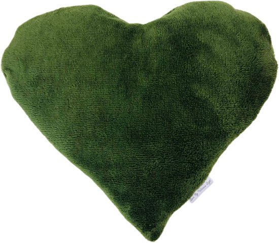 Jouw Knuffelkussen -Volwassenen - Donker Groen van Comfyable