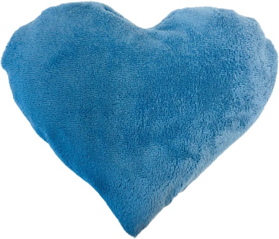 Jouw Knuffelkussen - Volwassenen - Jeans Blauw van Sharptext