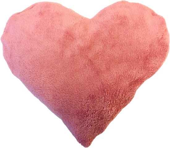 Jouw Knuffelkussen - Volwassenen - Oud Roze van Merkloos
