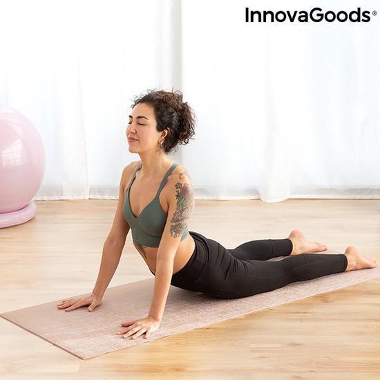 Jute Yoga Mat Jumat InnovaGoods van Innovagoods