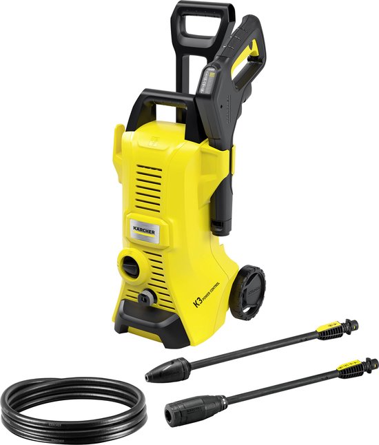 Kärcher K 3 Power Control Hogedrukreiniger - 120 bar - 380 l/u - 25 m²/u van Kärcher