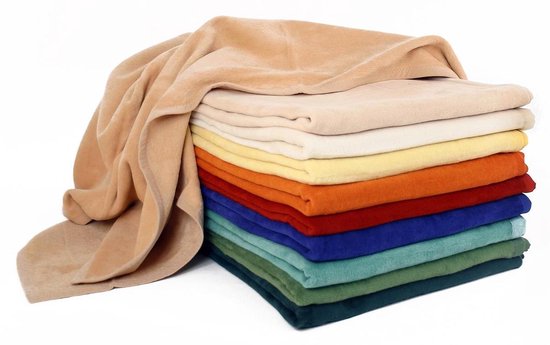 Katoenen deken (bio) lilac Yogablok YOGISTAR van YOGISTAR