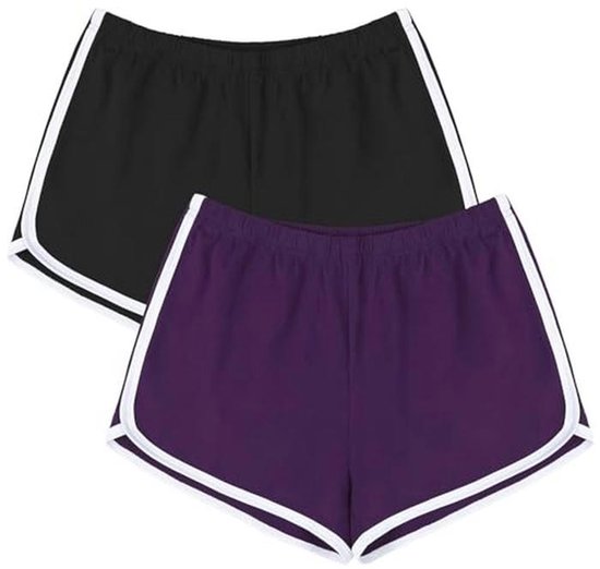 Katoenen Shorts voor Dames - Sportbroek en Yogabroek voor Zomeractiviteiten