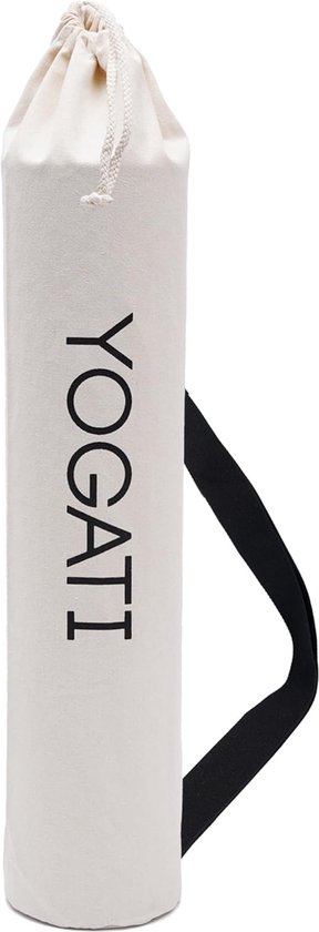 Katoenen yogatas met verstelbare riem. Transporttas voor yoga en sport matten. Sporttas voor mannen en vrouwen. Tas voor yogamatten. van Avento