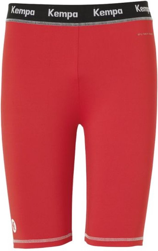 Kempa Attitude Thermo Short Rood Maat M van Kempa