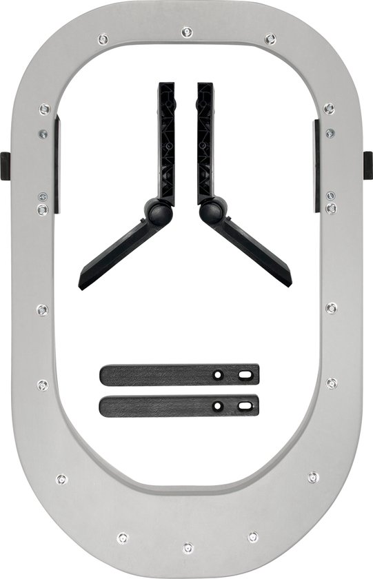 Kidsmill Up! Newborn Frame Solid Grey van Kidsmill