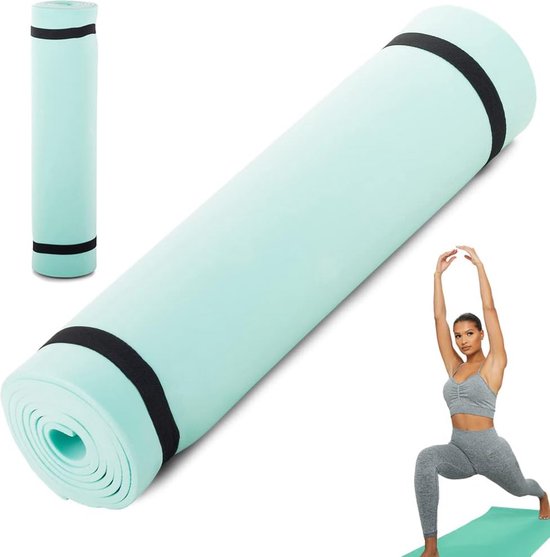 Kilkuran® Extra Comfortabele Groene Fitness- en Yogamat voor Outdoor Avonturen van Kilkuran