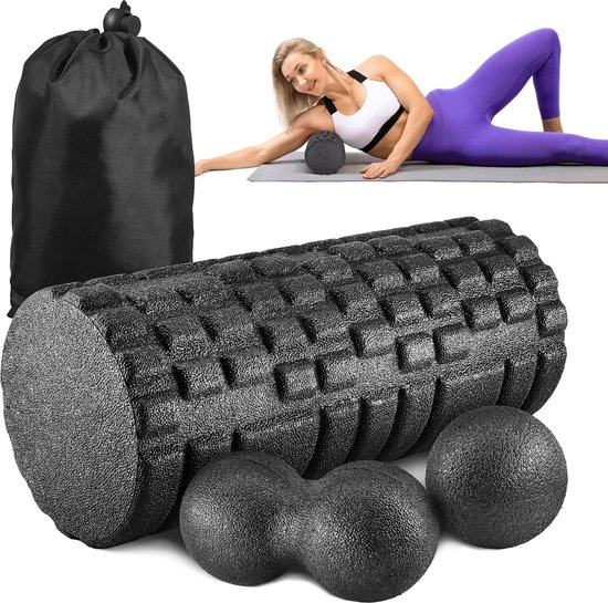 Kilkuran ® Fascia en Spier Ontspannings Set voor Diepe Massage en Oefeningen van Kilkuran