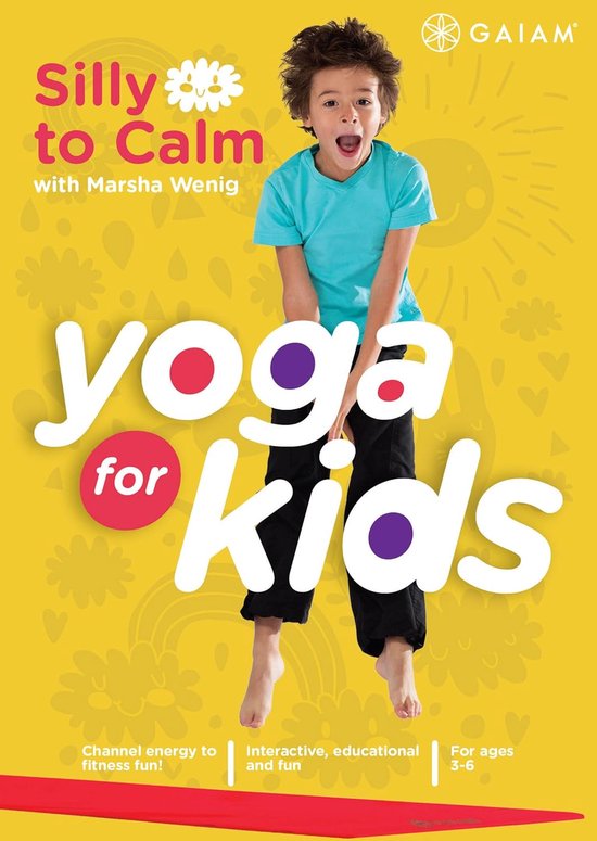 Kinder Yoga DVD - Kinderyoga Oefeningen - Energie Beheersen - Van Zot naar Rustig - 39 minuten - Niet gespecificeerd