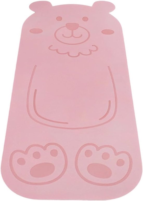Kinder Yogamat - Oefenmat Pilates - Thuis Bewegen - Antislip Ontwerp - 150 x 61 cm - Dier Patroon