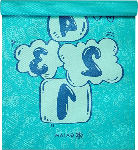 Kindermat - Kinderyogamat Gymnastiekmat - Kinderen Leren Yoga - Getextureerd Antislip Oppervlak - 152 x 61 cm - Hinkelen