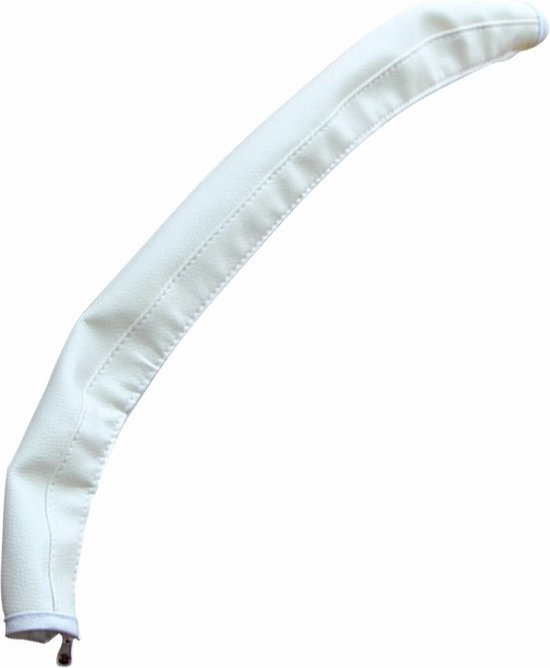 Kinderwagen Handvat Cover – Kinderwagen Hoes – 52*10 cm – Wit – Bescherming – Comfort – Grip – Duurzaam – Universeel – Handvatbescherming – Stijlvol van Kinder