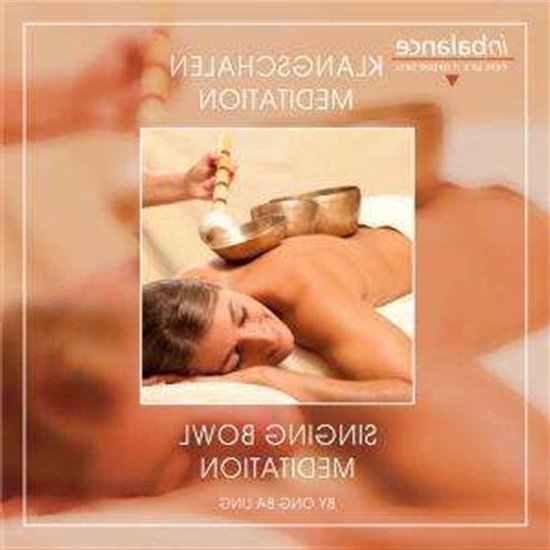 Klangschalen Meditatie CD - Zingende Kom - Ontspanning Bevorderen - Originele Uitgave 2012 - 12.7 x 1 x 14.4 cm van Merkloos
