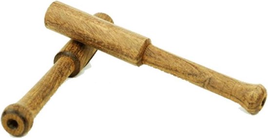 Klankschaal Aanstrijkhout Klein van Yogi & Yogini