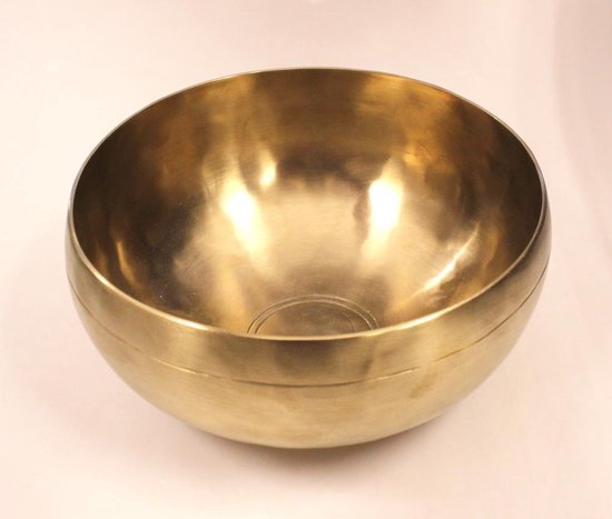 Klankschaal D 17 cm - Nepal van Yogi & Yogini