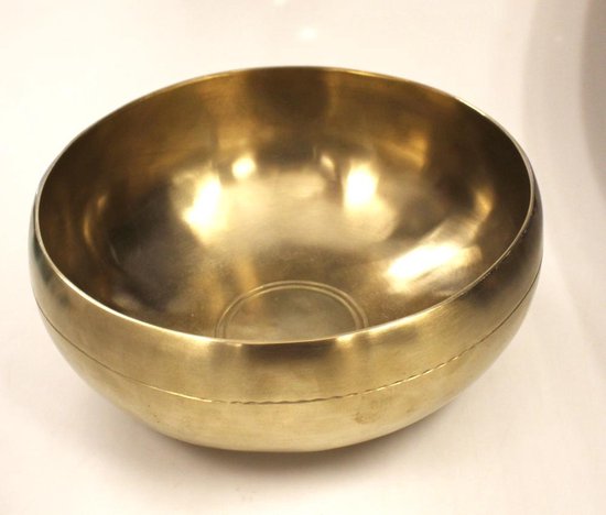 Klankschaal D 20cm - Nepal van Yogi & Yogini