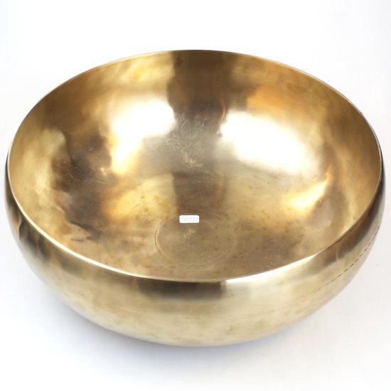 Klankschaal Diam = 29 cm ca 2,5kg - Nepal van Yogi & Yogini