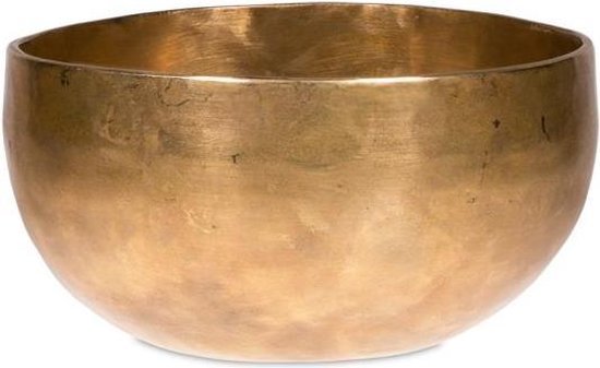 Klankschaal OHM (gravering) - 17 cm - 800-900 g van Yogi & Yogini