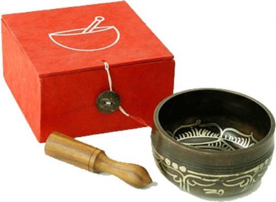 Klankschaal Ohm set - 8 cm van Yogi & Yogini