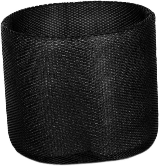 Klankschaal Tas - Draagkoffer Meditatie - Veilig Transport - Verdikte Voering - 28 cm - Zwart