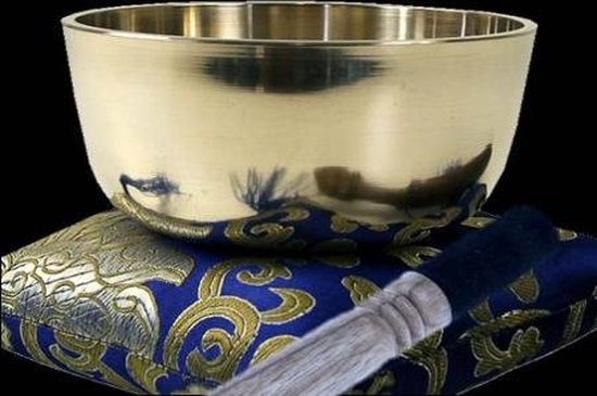 Klankschaal Zenkoan - 15-16 - 1100-1400 - Metaal - M van Zenkoan