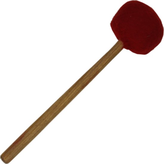 Klankschalen klopper vilt L - 34x9 - Â±230 - Vilt - Hout - L van Yogi & Yogini