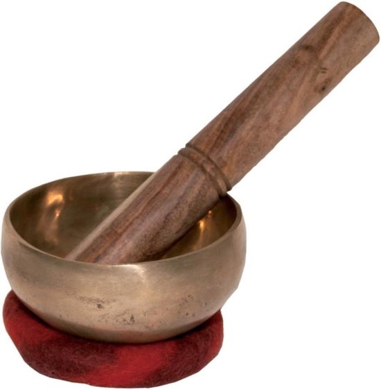 Klankschalen - ontspanning en mindfulness- effect.` van Sanza