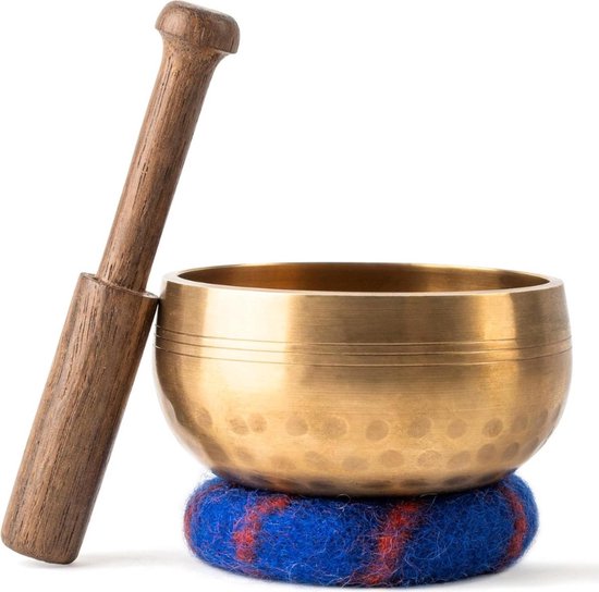 klankschalen Set - handgemaakt in Nepal voor genezing en bewustheid - meditatie klankschaal (set klankschalen) van The Ohm Store