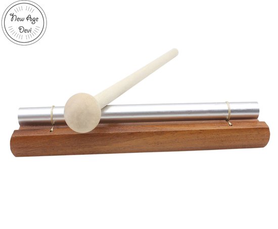 Klankstaaf Chakra Engelen Healing (14.4 cm) Rust en Relax - Regeneratie - Mindfulness - Meditatie - Yoga van Merkloos