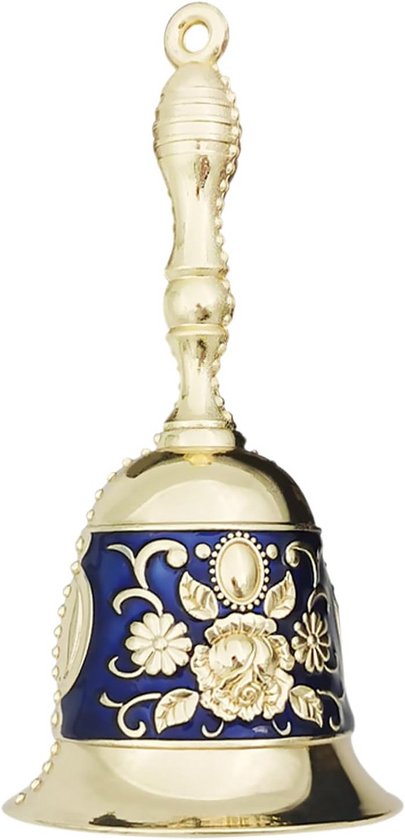 Klassieke Metalen Tafelbel voor Meditatie, Gebed en Service van Merkloos