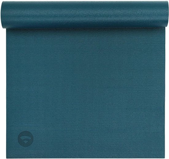 Kleurige Antislip Yogamat voor Fitness en Pilates - Wasbare Oefenmat, 183 x 60 x 4 mm van Merkloos