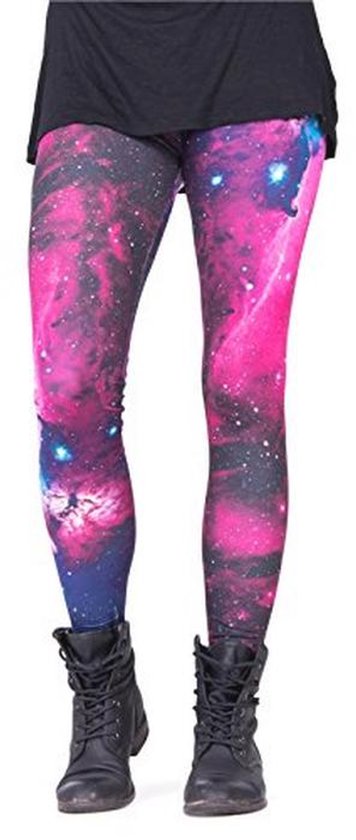 Kleurige Leggings voor Dames - Comfortabele Sport- en Dagelijkse Mode