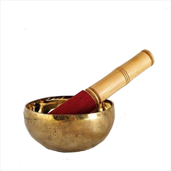 Klos voor klankschaal - Ontspannende meditatie en mindfulness van Spiru