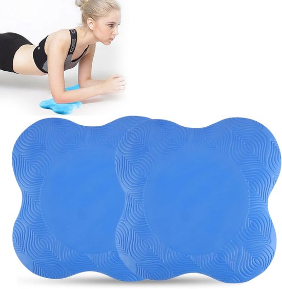 Knee Pad Yoga Non-Slip Knee Pads Pack of 2 Non-Slip Yoga Knee Pad Knee Pads for Pilates Training Mat Yoga Bolster Knee Pad Sports Fitness Mat