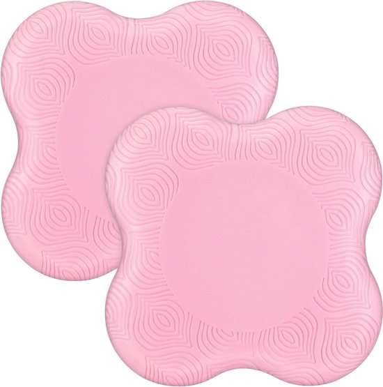 Kniekussen yoga 2-delig, yoga kniebeschermer, antislip kniebeschermers mattenset, slijtvast beschermt de knieën, polsen, enkels, handen, polsen en ellebogen, voor yoga, gymnastiek, pilates, aerobics van ModiBody