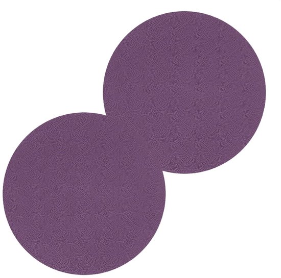 Kniekussen Yoga - Sport Kussen - Training Stabiliteit - Extra Dikke Vulling - 18 x 18 cm - Paars