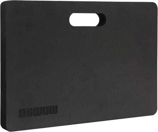Knielmat Yoga - Ondersteunende Pads - Comfortabele Training - Extra Dikke Demping - 38 cm dik - Zwart