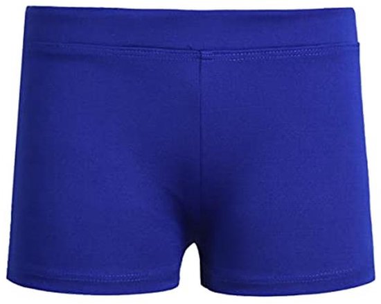 Korte Sportshorts voor Meisjes - Stretch, Geschikt voor Fitness, Dans en Yoga