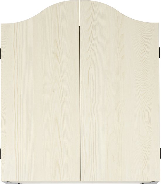 KOTO Cabinet Light Oak, Dartbordkast, Dartkabinet, Dartbordkast met scorebord, Dartbord ophangsysteem, Dartkabinet accessoires, Stijlvol dartkabinet, Praktisch dartkabinet, Opbergkast voor dartbord van KOTO