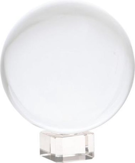 Kristallen bol + voetje glas - 8 - 750 - Kristal - Glas van VidaXL