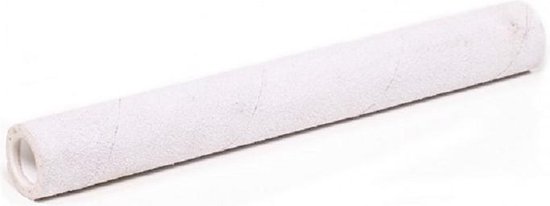 Kristallen klankschalen aanstrijkstok - 23 - Kunststof - Suede - S van Spiru