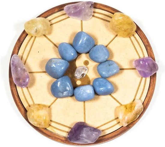 Kristalraster Gezegend thuis van Wierookwinkel